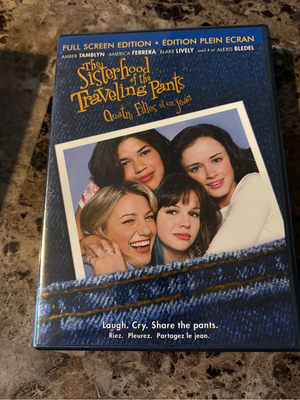 🎬DVD’s 8 for $25 The Sisterhood of the Traveling Pants DVD